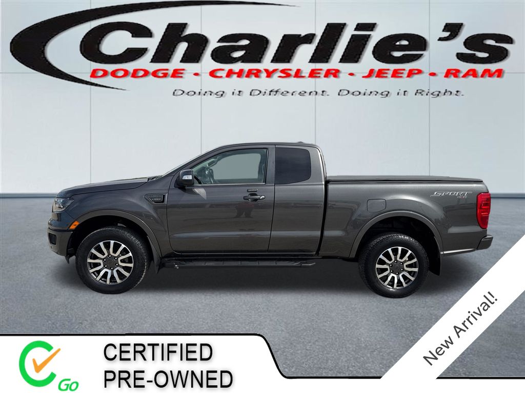 2019 Ford Ranger Lariat 4x4 SuperCab 6' Box's photo