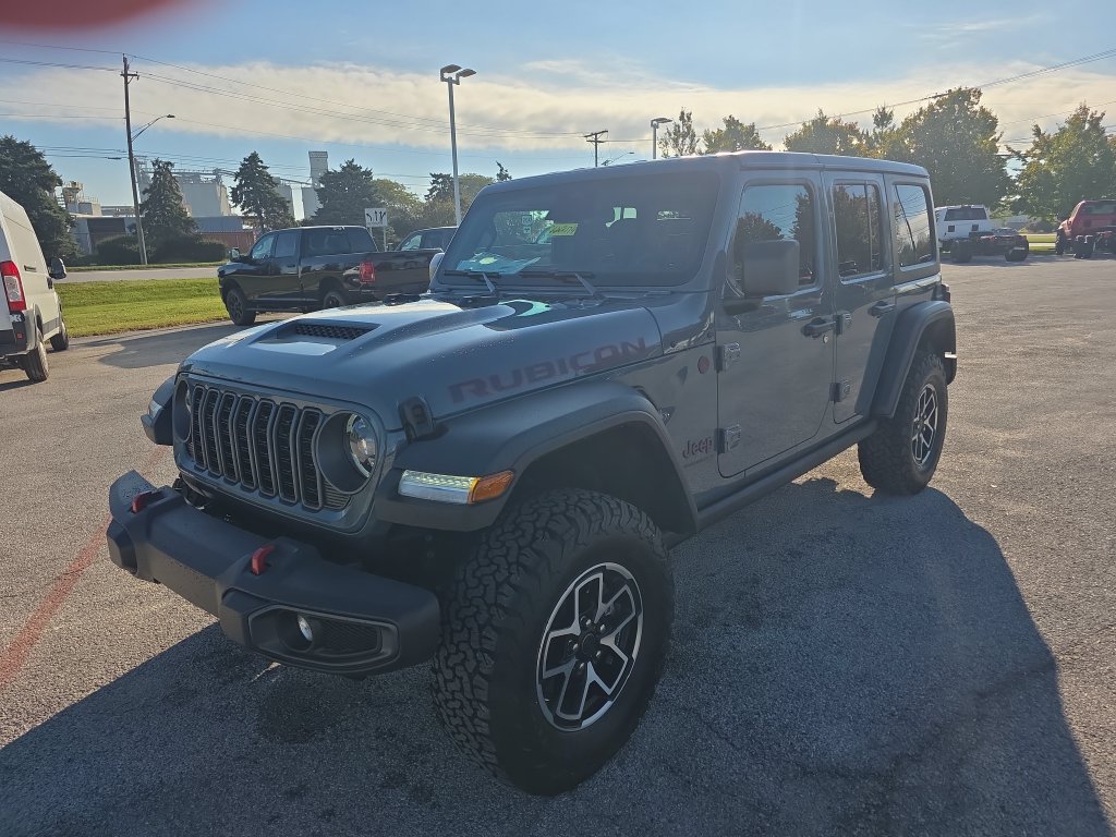 2026 Jeep Wrangler Sport Utility 