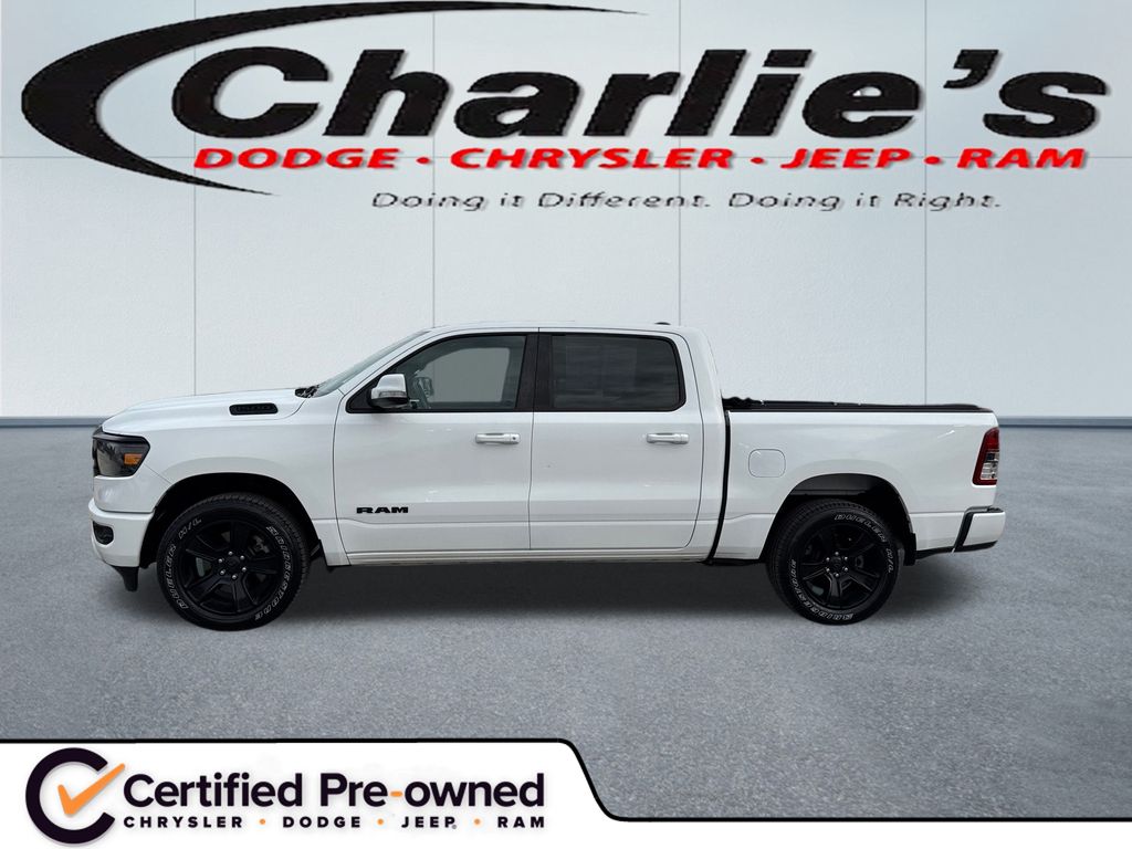 2020 Ram 1500 Truck Crew Cab 