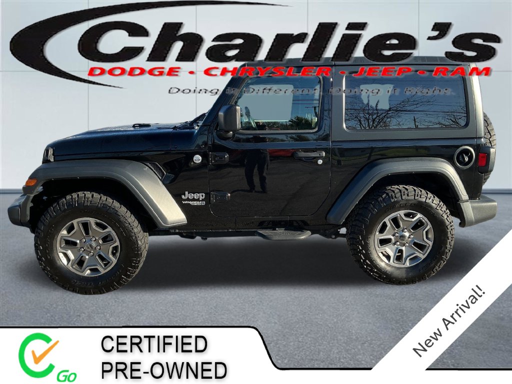 2018 Jeep Wrangler SUV 