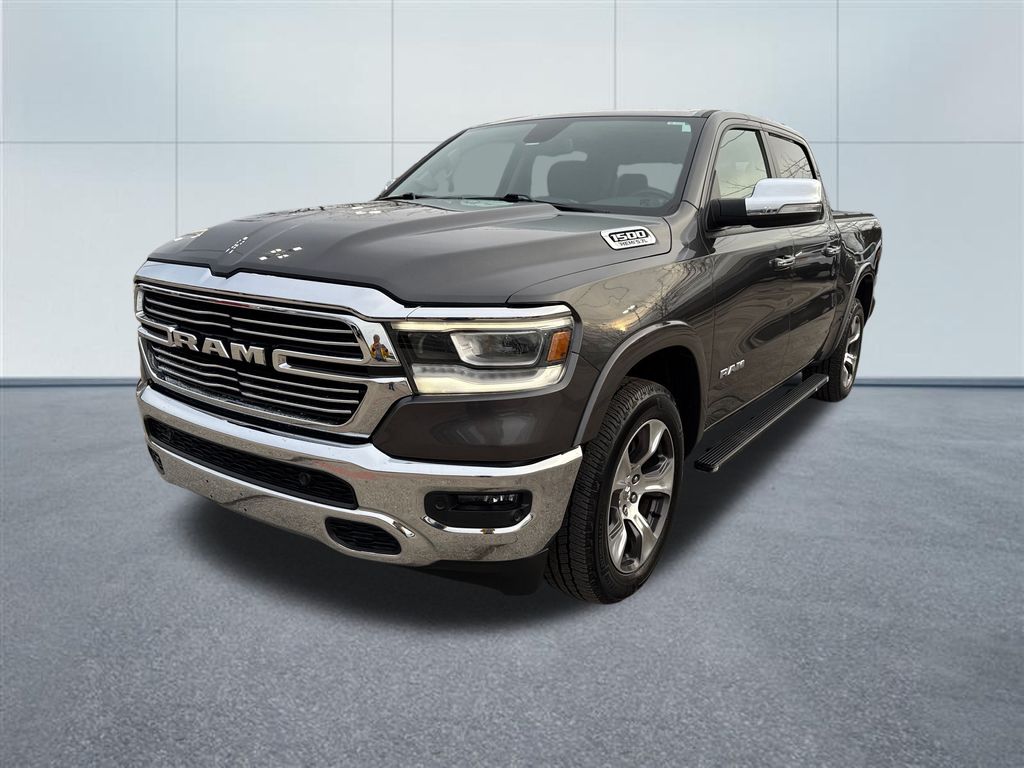 Used 2019 RAM Ram 1500 Pickup Laramie with VIN 1C6SRFJT5KN703939 for sale in Maumee, OH