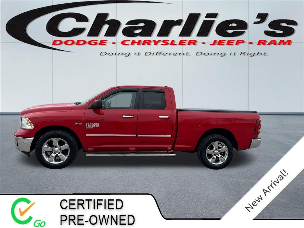 Certified 2016 Ram 1500 SLT Truck Quad Cab