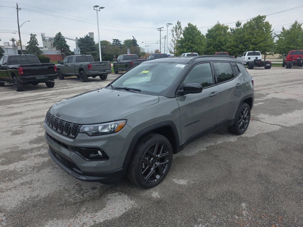 2027 Jeep Compass