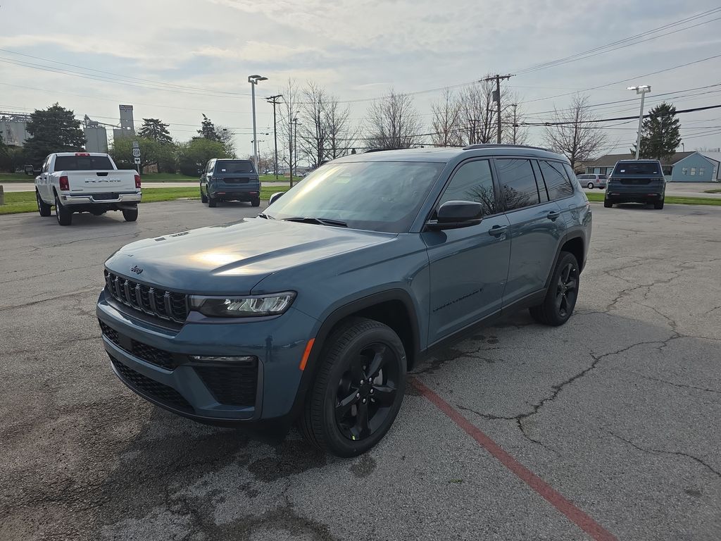 2026 Jeep Grand Cherokee Sport Utility 