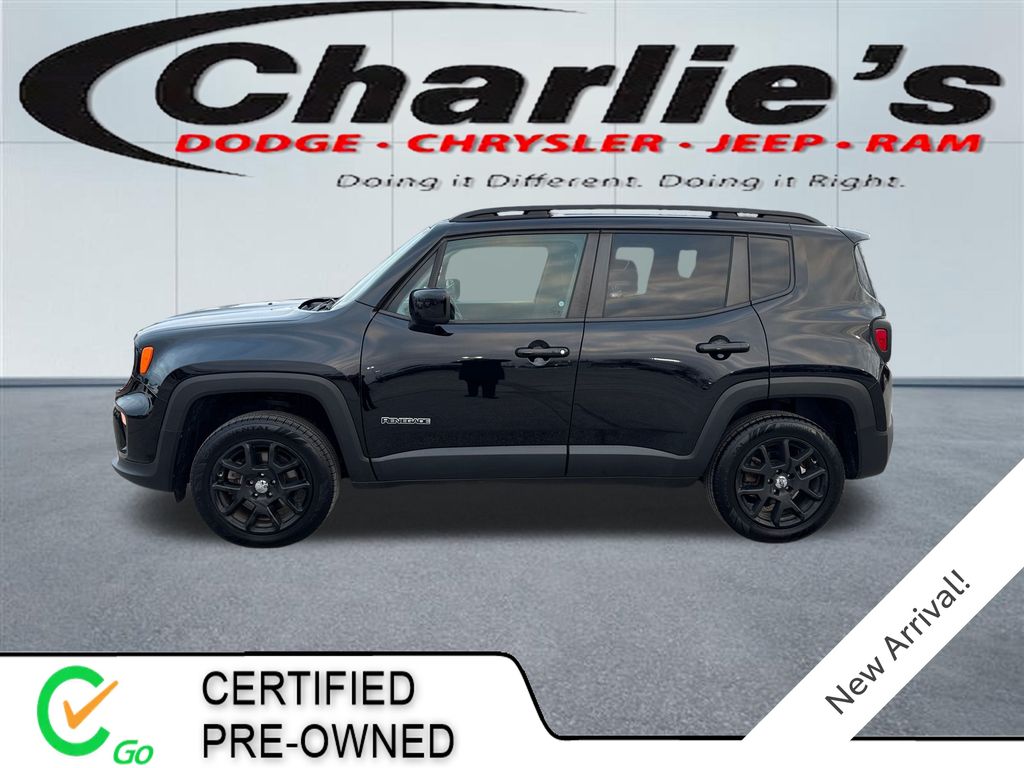 2019 Jeep Renegade Latitude's photo