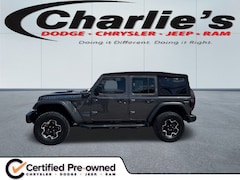 2021 Jeep Wrangler 4xe Rubicon SUV