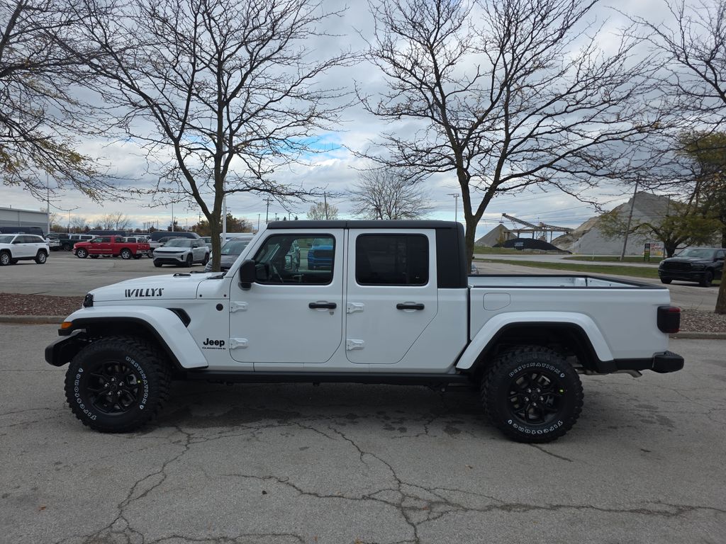 2026 Jeep Gladiator Willys photo 4