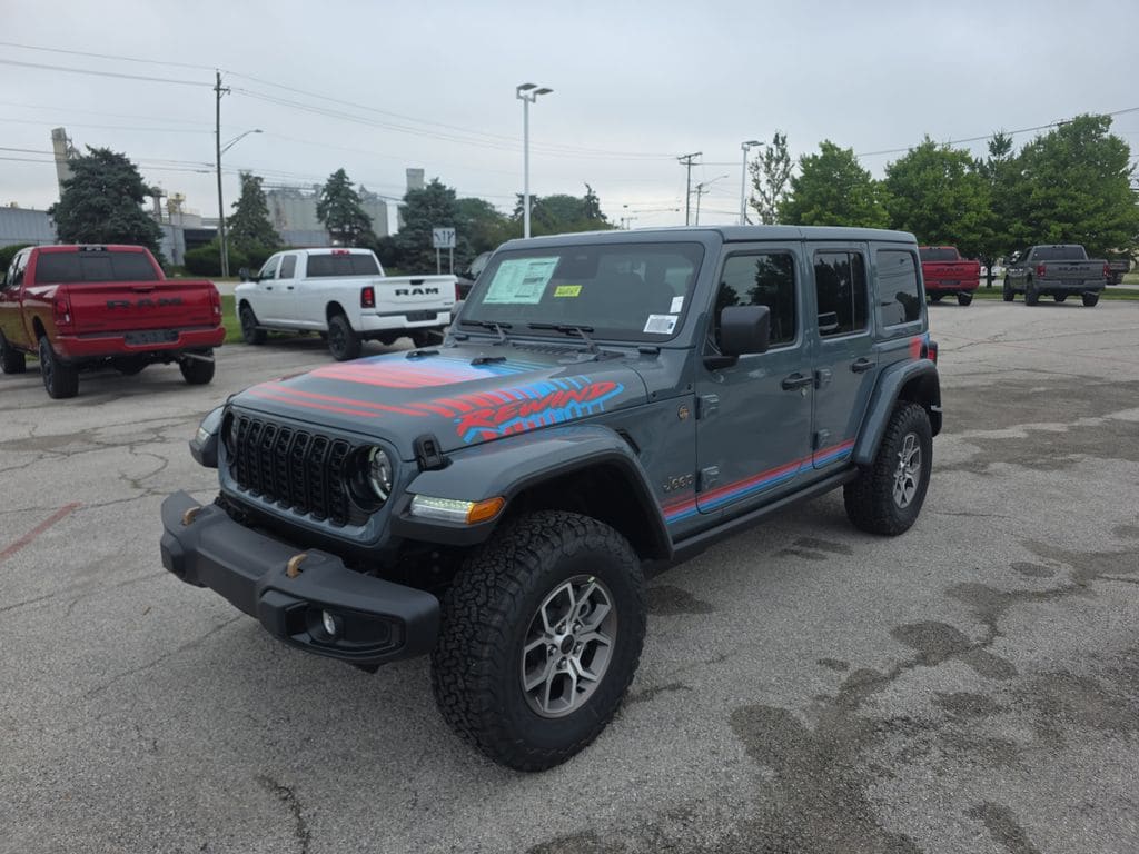 2026 Jeep Wrangler Sport Utility 