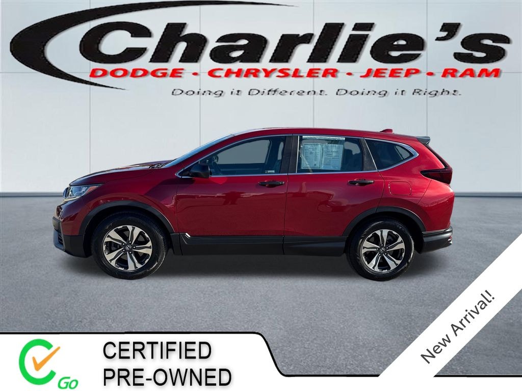 Certified 2020 Honda CR-V LX 2WD SUV