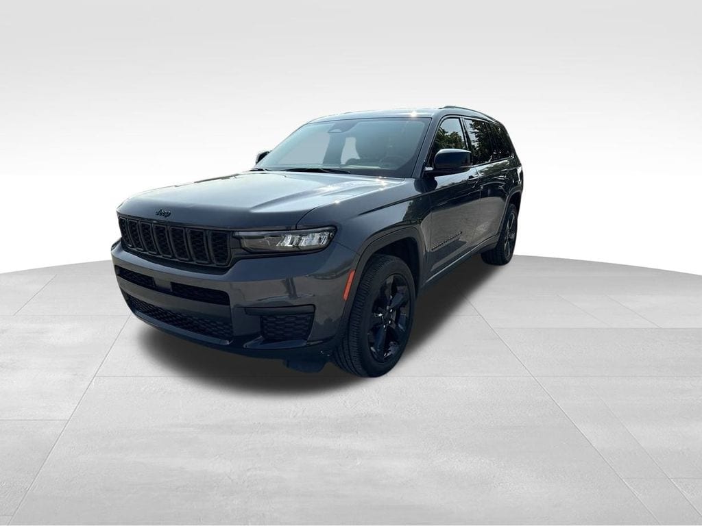 Certified 2021 Jeep Grand Cherokee L Altitude with VIN 1C4RJKAG6M8189255 for sale in Maumee, OH