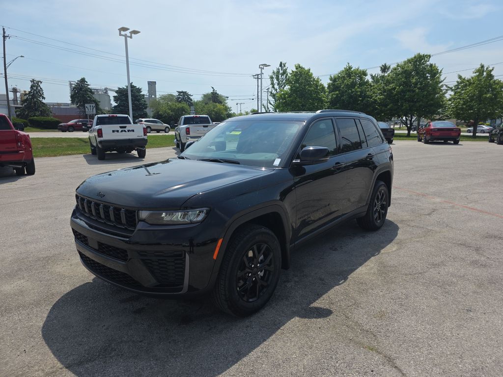 2026 Jeep Grand Cherokee Sport Utility 