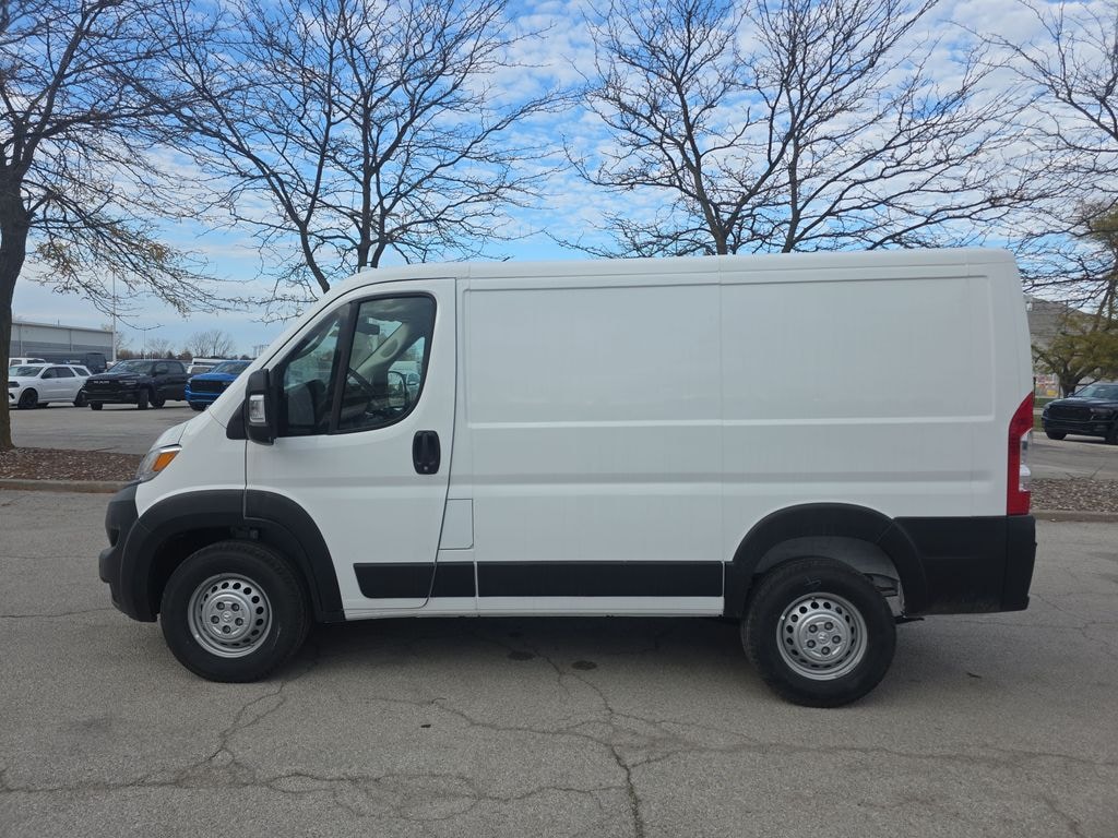 New 2025 Ram ProMaster PROMASTER 1500 TRADESMAN CARGO VAN LOW ROOF 118' W Cargo Van