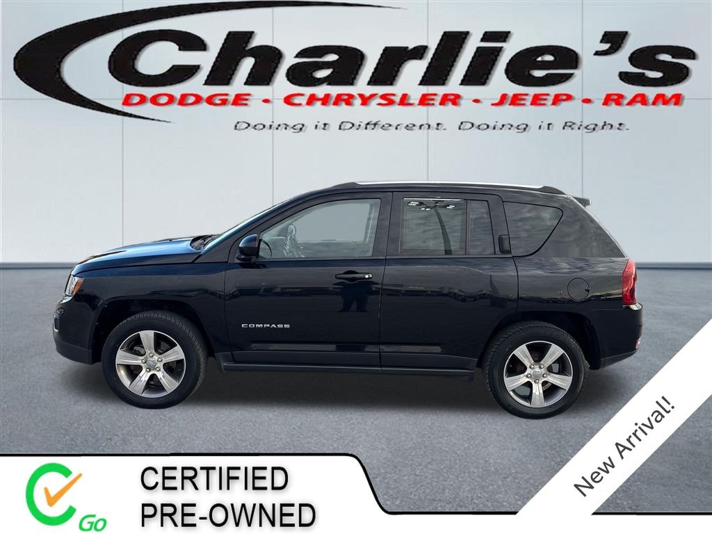 Certified 2016 Jeep Compass Latitude FWD SUV