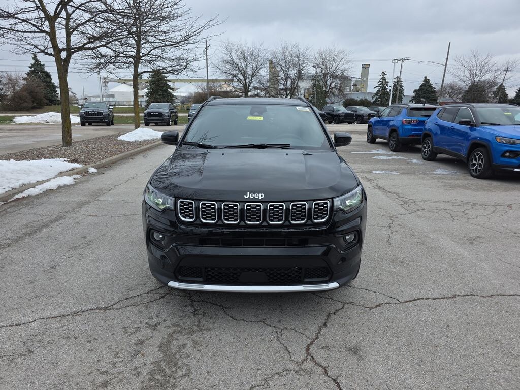 New 2026 Jeep Compass LIMITED 4X4 Sport Utility