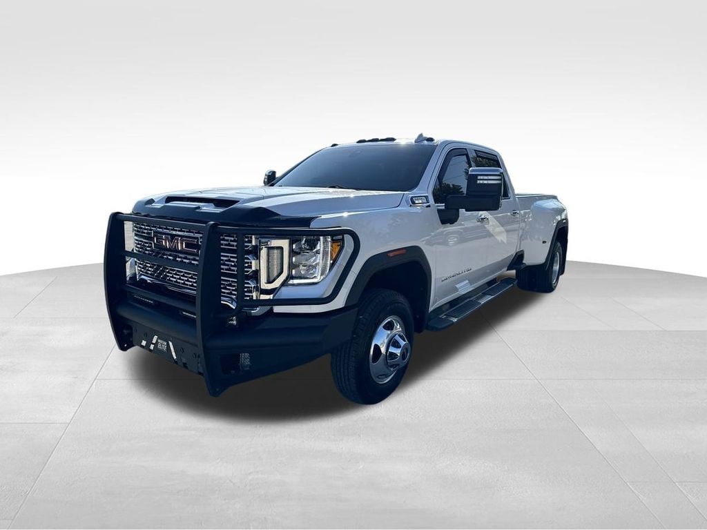 Used 2021 GMC Sierra 3500 Denali HD Denali with VIN 1GT49WEY3MF103554 for sale in Maumee, OH