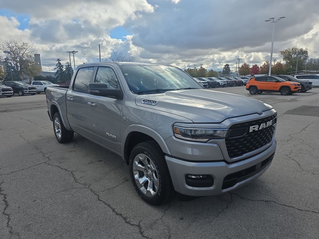 New 2026 Ram 1500 BIG HORN CREW CAB 4X4 5'7 BOX Pickup