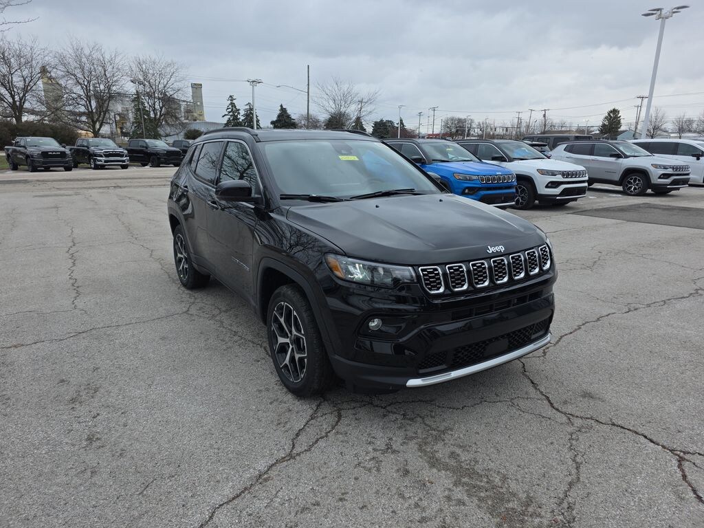 New 2026 Jeep Compass LIMITED 4X4 Sport Utility