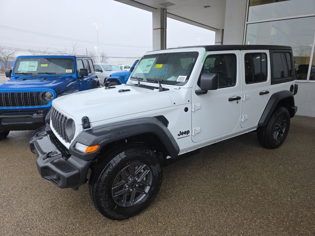 2026 Jeep Wrangler Sport Utility 