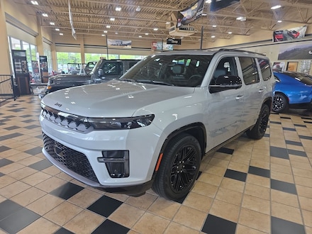 2026 Jeep Grand Wagoneer LIMITED 4X4 Sport Utility