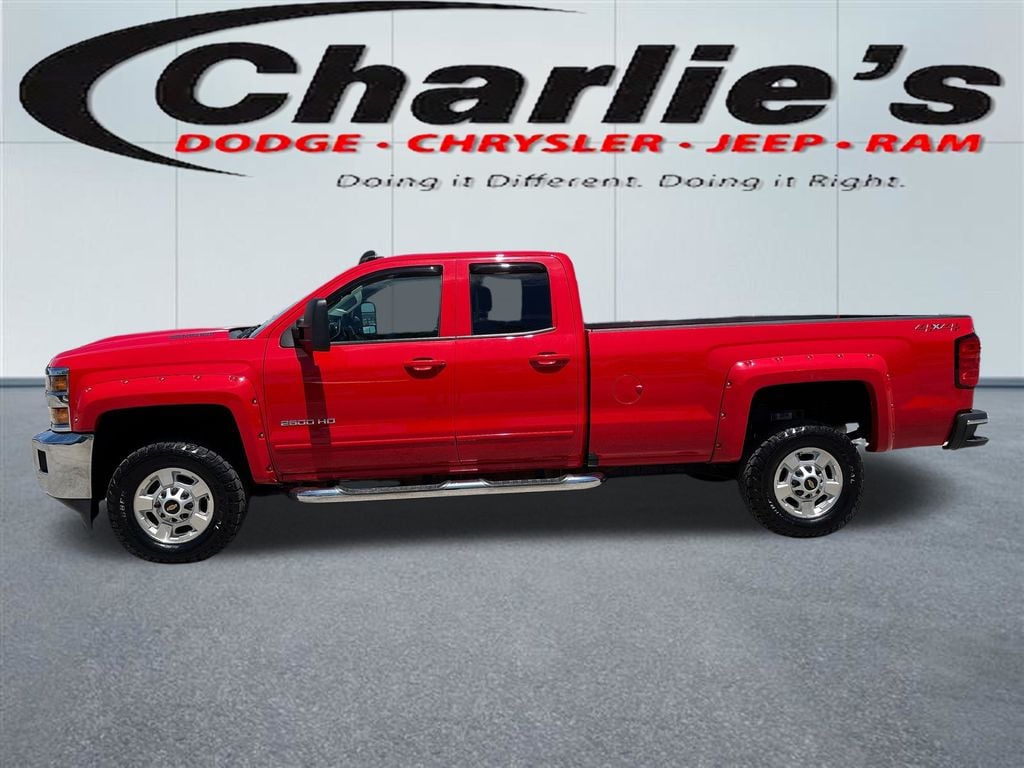 2018 Chevrolet Silverado 2500HD