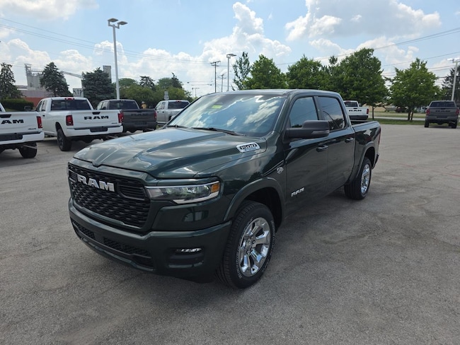 2026 Ram 1500 BIG HORN CREW CAB 4X4 5'7 BOX Pickup