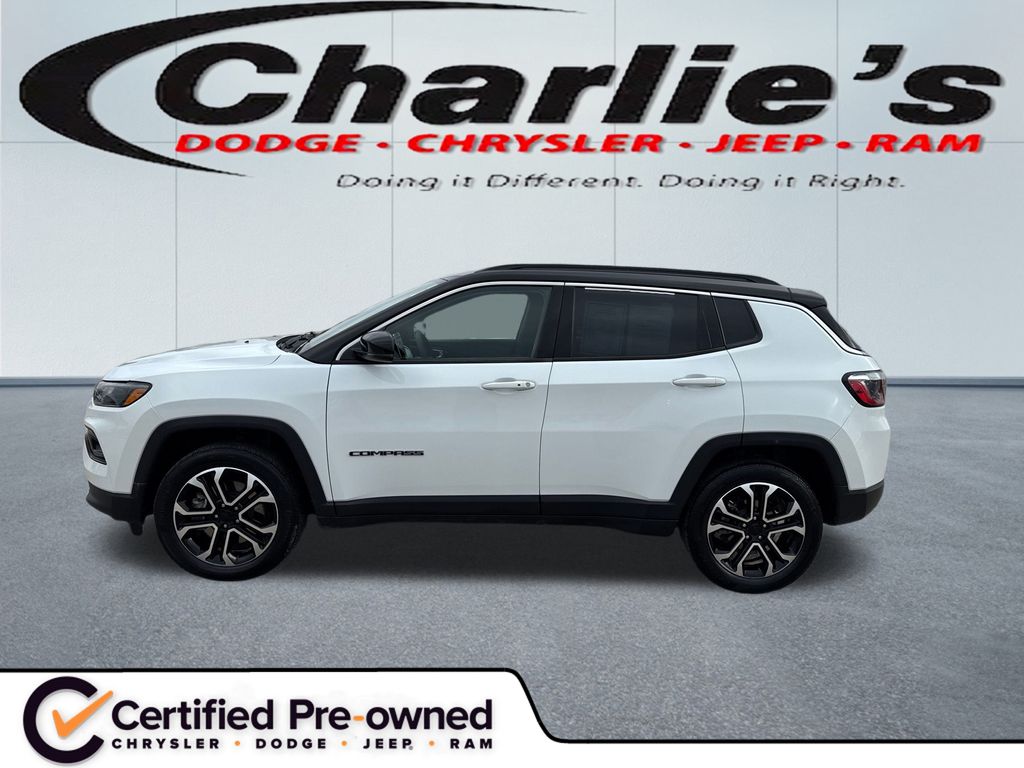 2023 Jeep Compass Limited