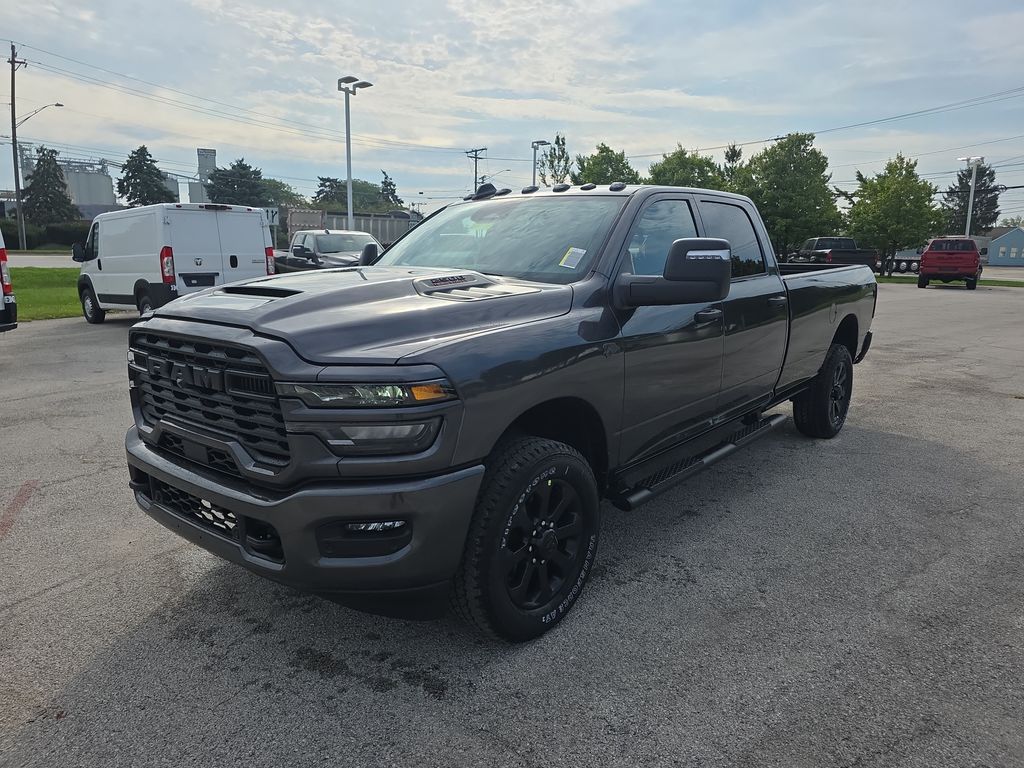 2027 Ram 2500 Pickup 