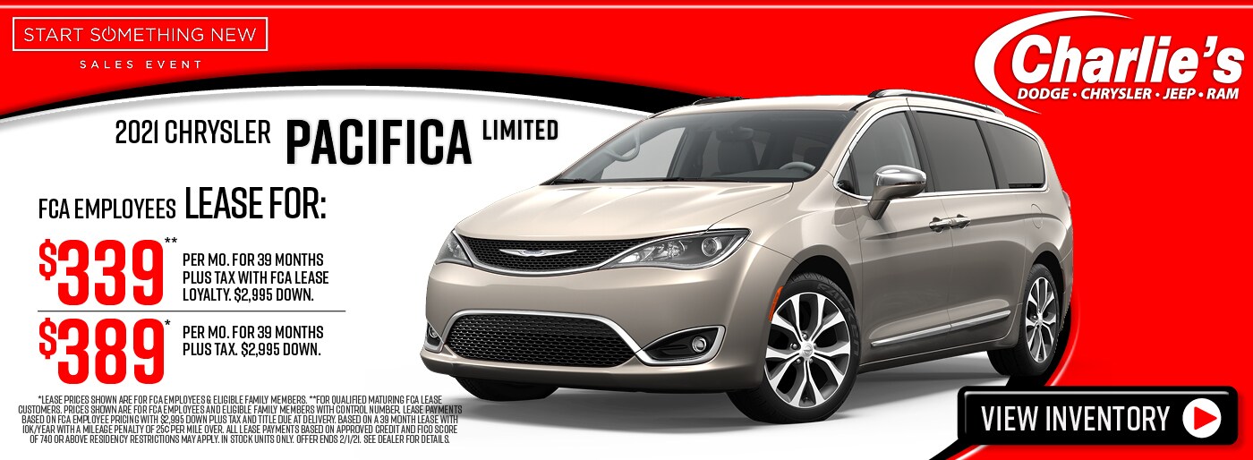 Dodge Chrysler Jeep RAM Dealer Toledo, Maumee OH Charlie's DCJR