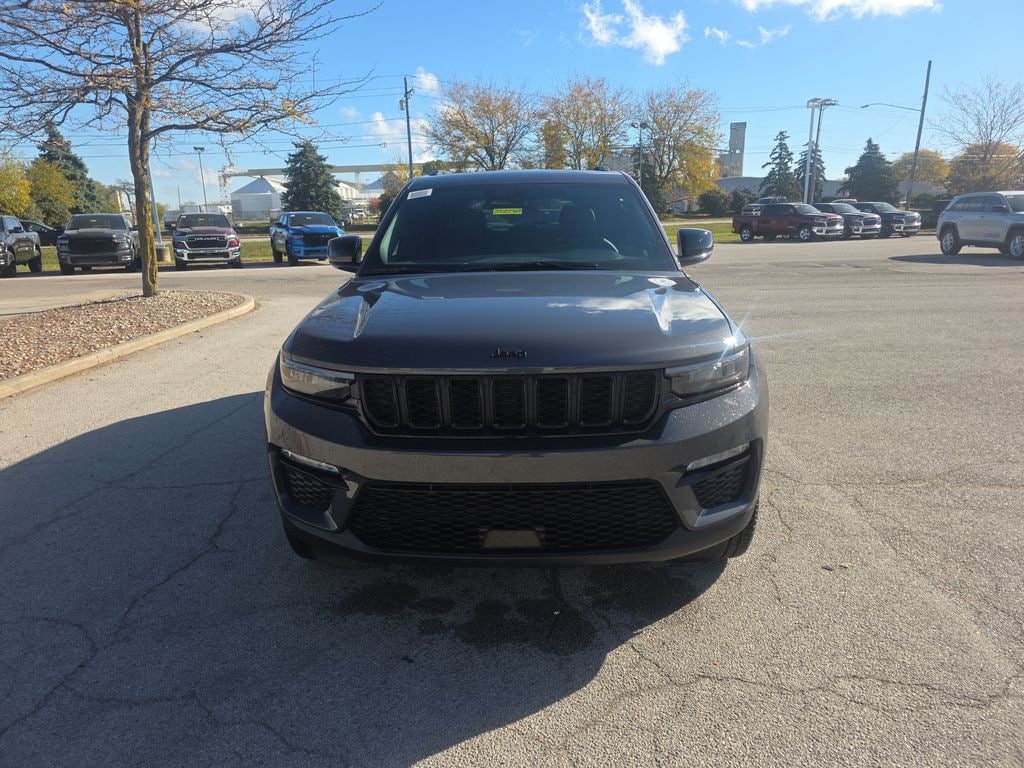 New 2025 Jeep Grand Cherokee LIMITED 4X4 Sport Utility