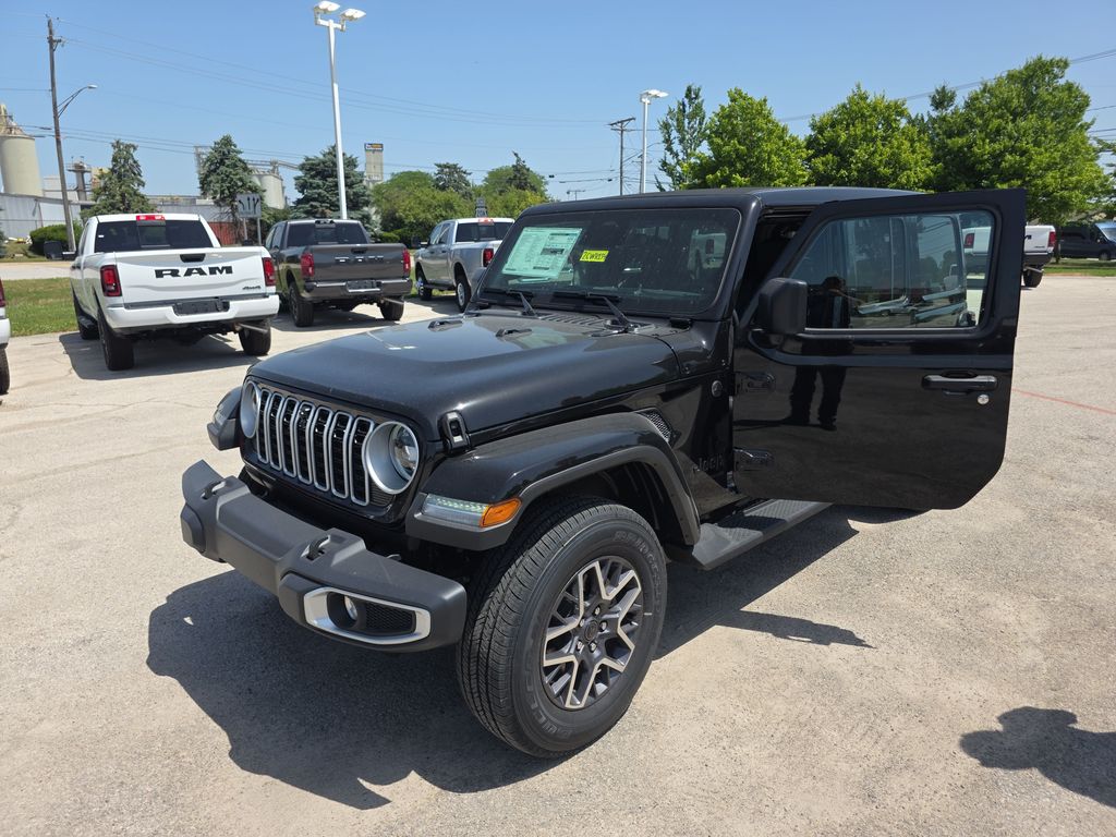 2026 Jeep Wrangler Sport Utility 