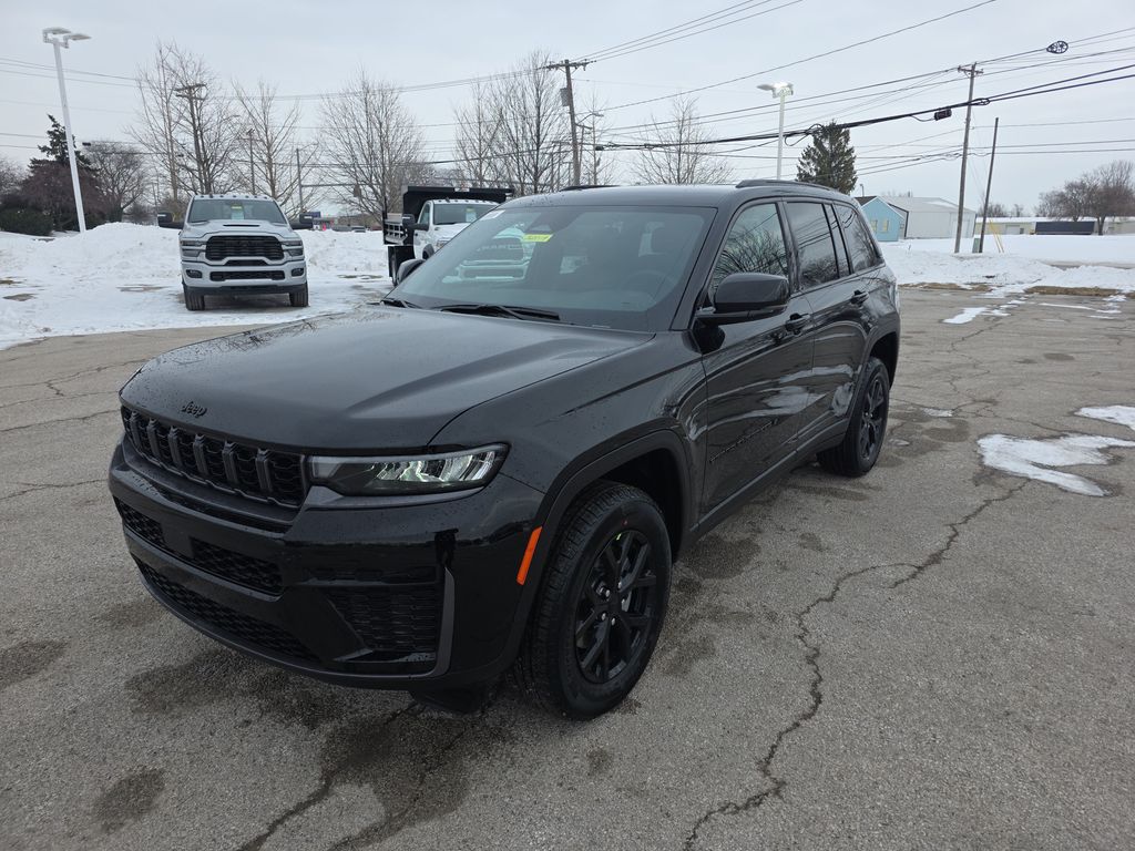 2026 Jeep Grand Cherokee Sport Utility 