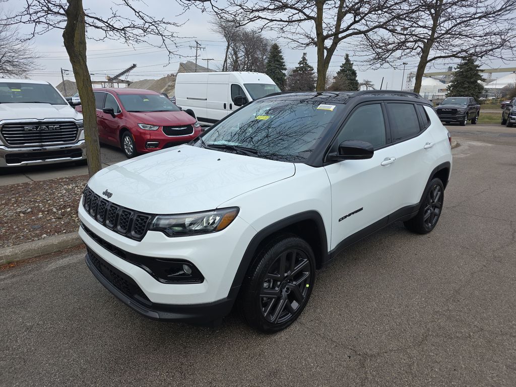 2026 Jeep Compass Limited Altitude's photo