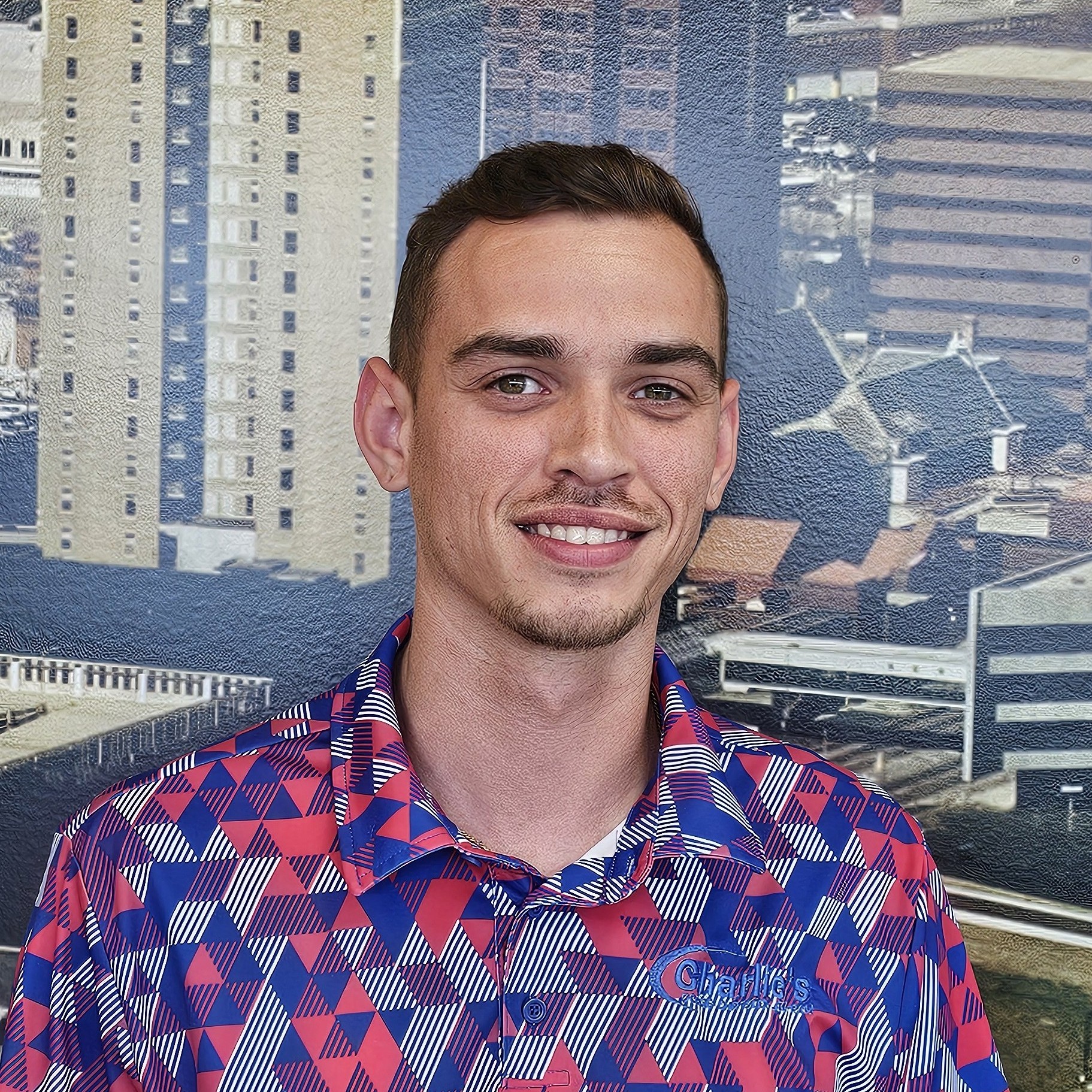 Staff member Tre Holcomb from ID_be3ee1715aea