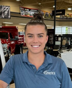 Staff member Kierstyn Repp from ID_5327898bbe60