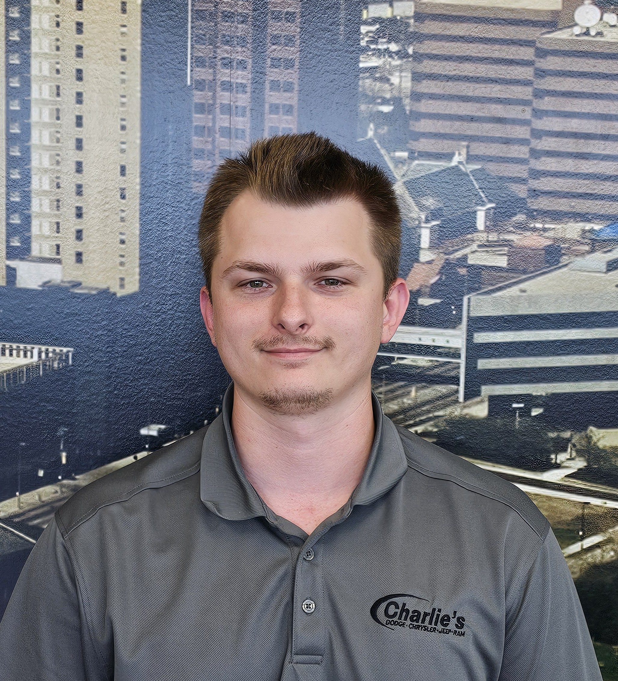 Staff member Jacob Solarek from ID_be3ee1715aea