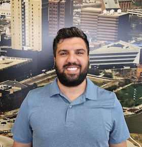 Staff member Omar Nasr from ID_be3ee1715aea