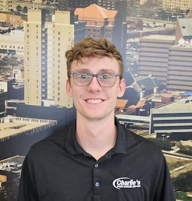 Staff member Collin O'Connell from ID_f0ed344f1da0