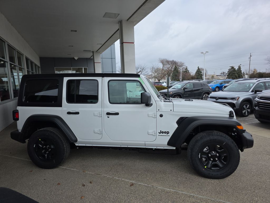 2026 Jeep Wrangler 4-Door Sport - Photo 6