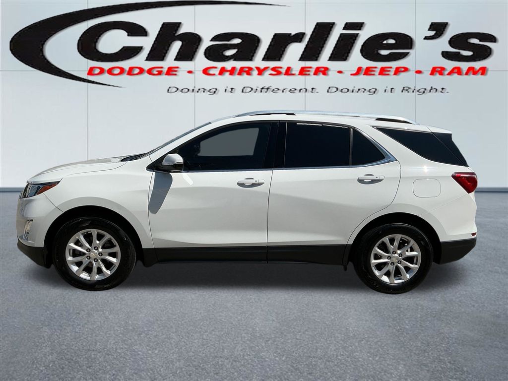 Used 2019 Chevrolet Equinox LT with VIN 3GNAXWEUXKS622381 for sale in Maumee, OH