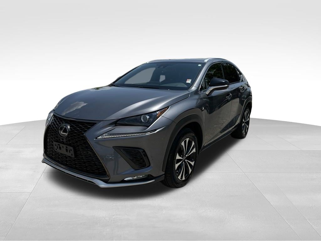 Certified 2021 Lexus NX 300 F SPORT with VIN JTJSARDZ3M2247426 for sale in Maumee, OH