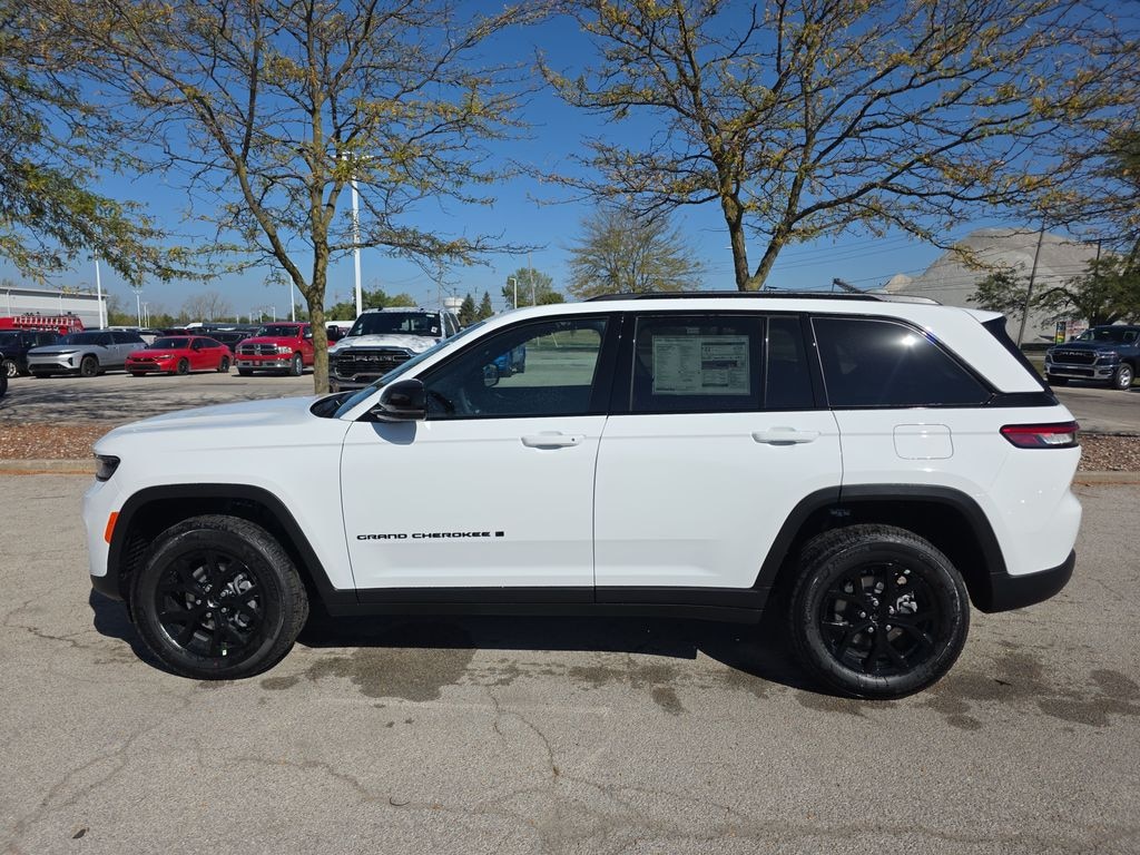 New 2025 Jeep Grand Cherokee ALTITUDE X 4X4 Sport Utility