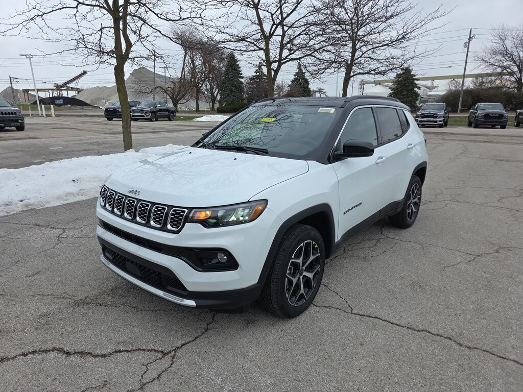 New 2026 Jeep Compass LIMITED 4X4 Sport Utility