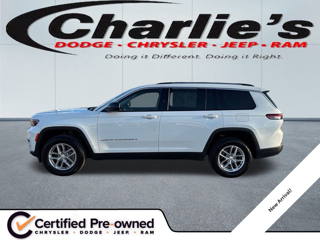Certified 2023 Jeep Grand Cherokee L Laredo SUV