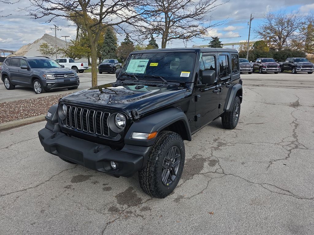 2026 Jeep Wrangler Sport Utility 