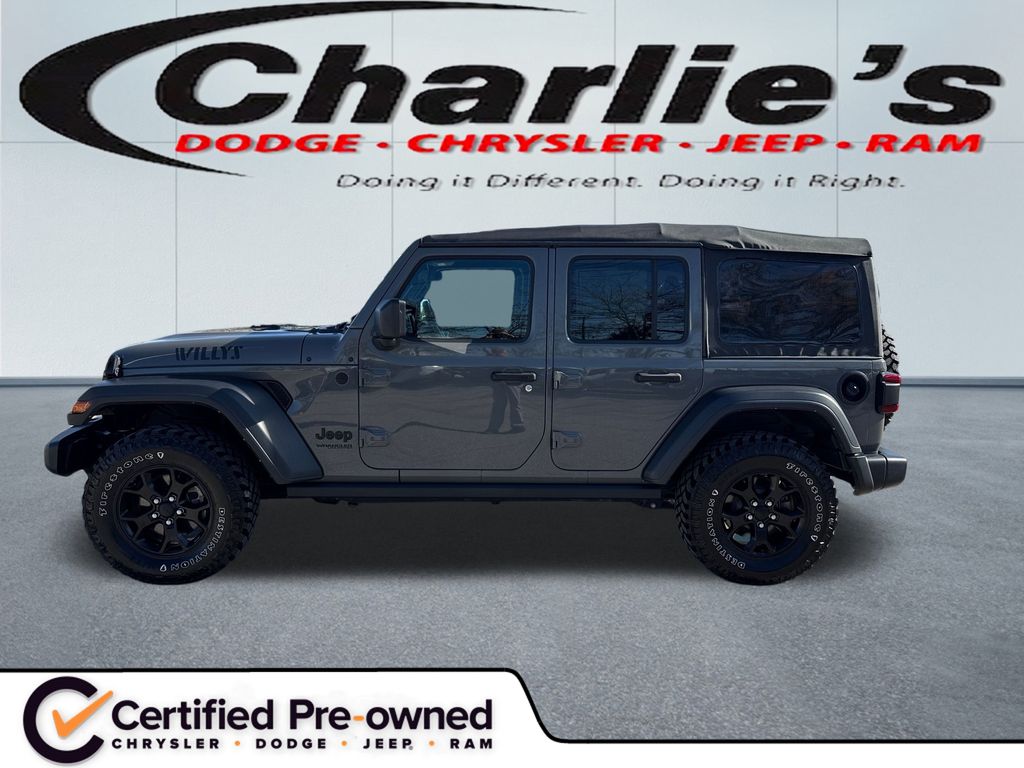 2021 Jeep Wrangler SUV  2021 Jeep Wrangler SUV