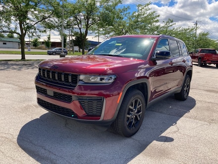 2026 Jeep Grand Cherokee LAREDO ALTITUDE 4X4 Sport Utility