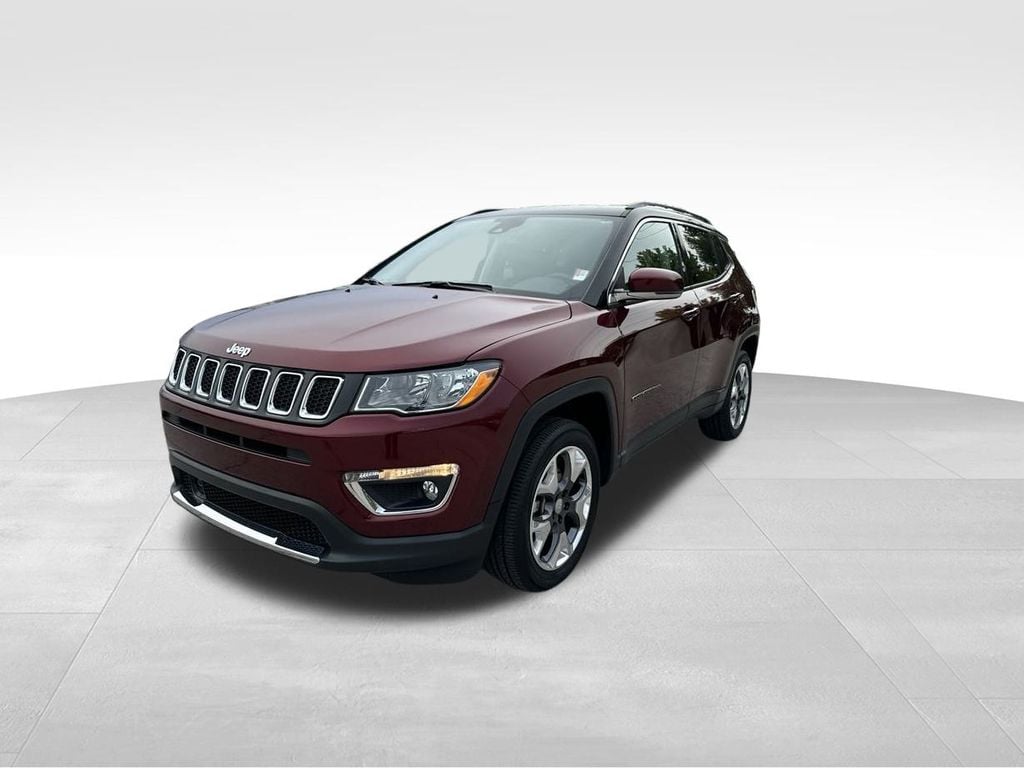 Certified 2021 Jeep Compass Limited with VIN 3C4NJDCB7MT602524 for sale in Maumee, OH