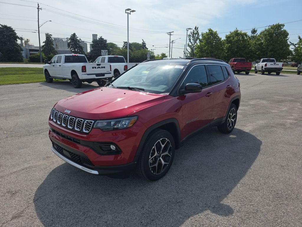 2026 Jeep Compass