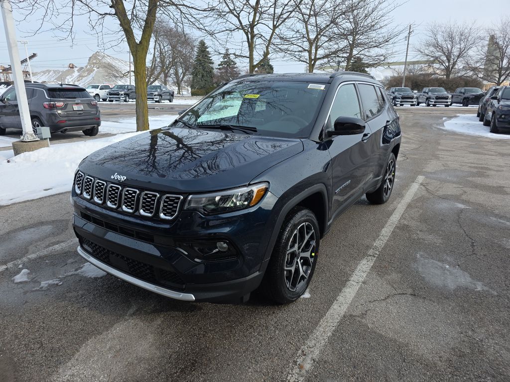 2026 Jeep Compass Limited's photo