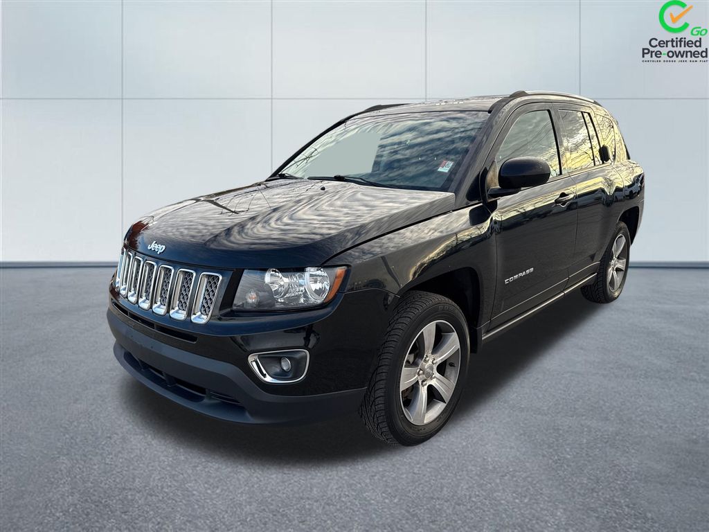 Certified 2016 Jeep Compass High Altitude with VIN 1C4NJCEA9GD783988 for sale in Maumee, OH